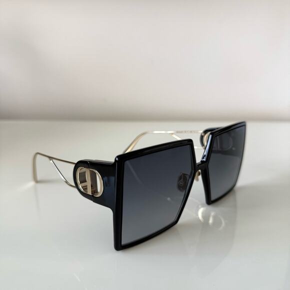 NEW!!! CHRISTIAN DIOR Sunglasses 30Montaigne SU 12A1 Authentic Retail 630$ - Picture 5 of 11
